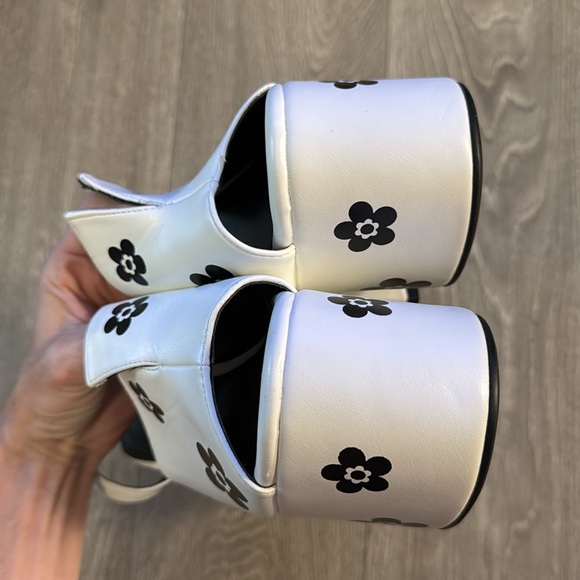 LAMODA Dancing Queen platform heels women’s sz 7 - Picture 5 of 14